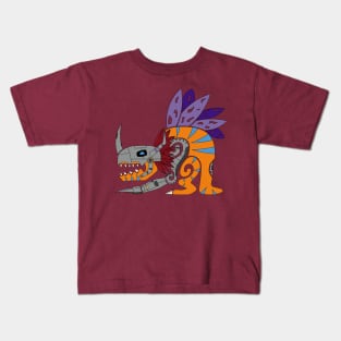 MetalgreyMonster Hunter Kids T-Shirt